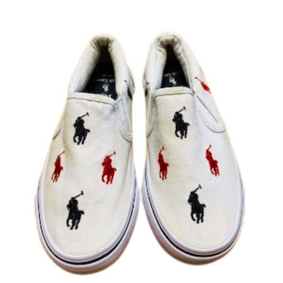 POLO RALPH LAUREN UNISEX KIDS 12 SHOES - Picture 4 of 5